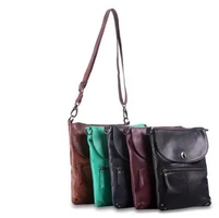 Tayla Leather Bag Midnight Blue