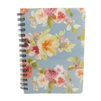 Notebook Floral Assorted Colours