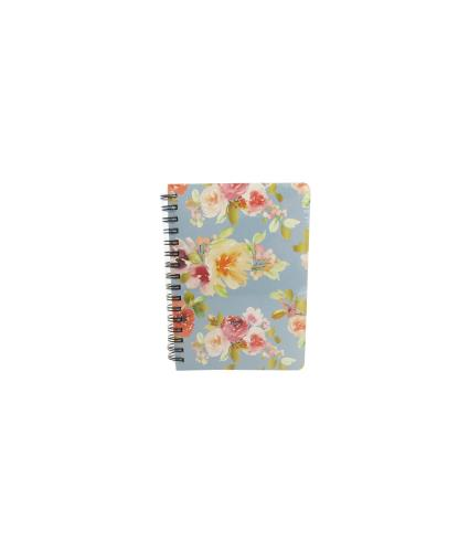 Notebook Floral Assorted Colours