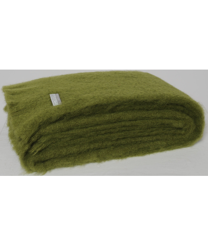 Fern NZ Mohair Knee Throw 