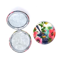 Compact Mirror Fantail