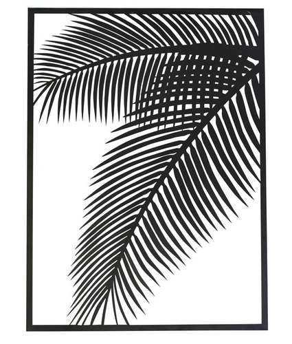 Fern Metal Artwork 
