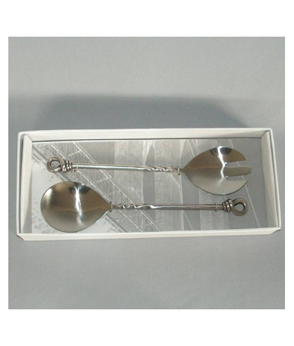 Twisted Salad Servers 