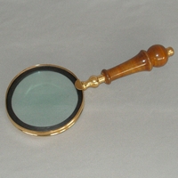 Magnifying Glass Wood Handle