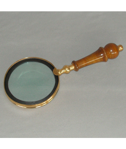 Magnifying Glass Wood Handle