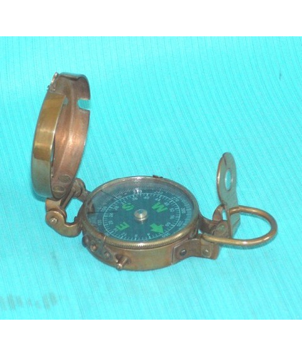 Antique Military Compass