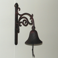 Door Bell Cast Iron