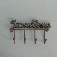 Jewellery Hooks Cast Iron