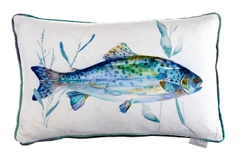 Ives Water Cobalt Cushion 55x35-cushions-Tessa Mae's with Attitude | Gifts and Homewares | Mapua NZ