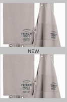 Wrinkler Apron Beige