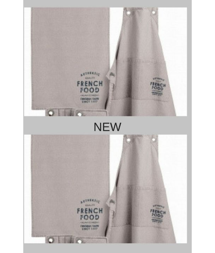 Wrinkler Apron Beige