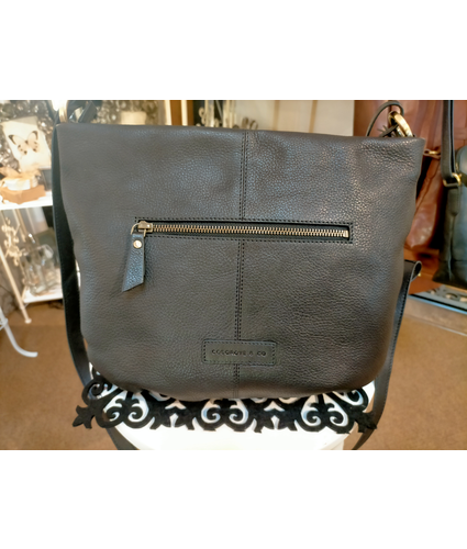 Julie Slouch Shoulder Bag Black