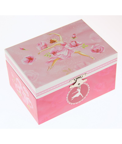 Ballerina Music Box