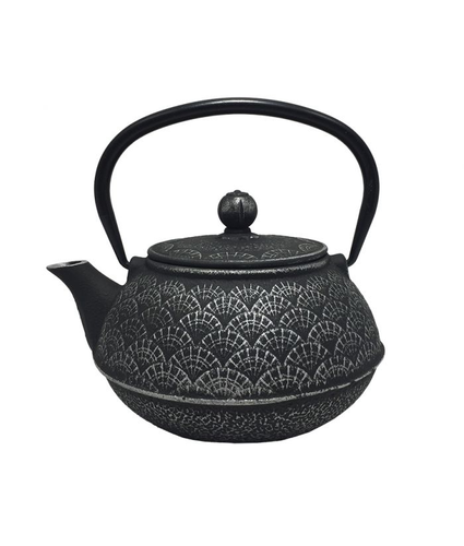 Teapot Oriental Fan