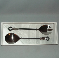 Fern Salad Server Set