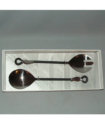 Fern Salad Server Set