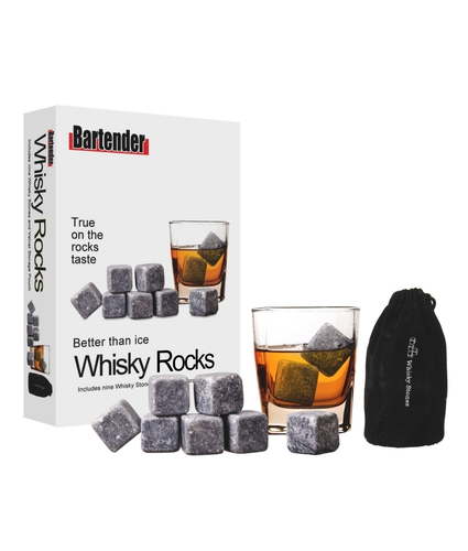 Whisky Rocks Set 9
