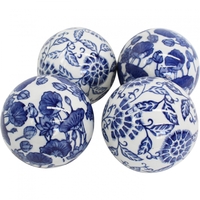 Ball Porcelain Blue