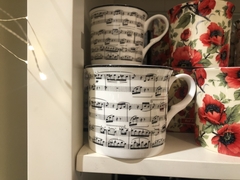 Music Fine Bone China Mug