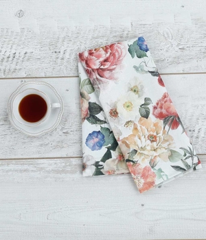 Blooming Teatowel-gift-ideas-Tessa Mae's with Attitude | Gifts and Homewares | Mapua NZ