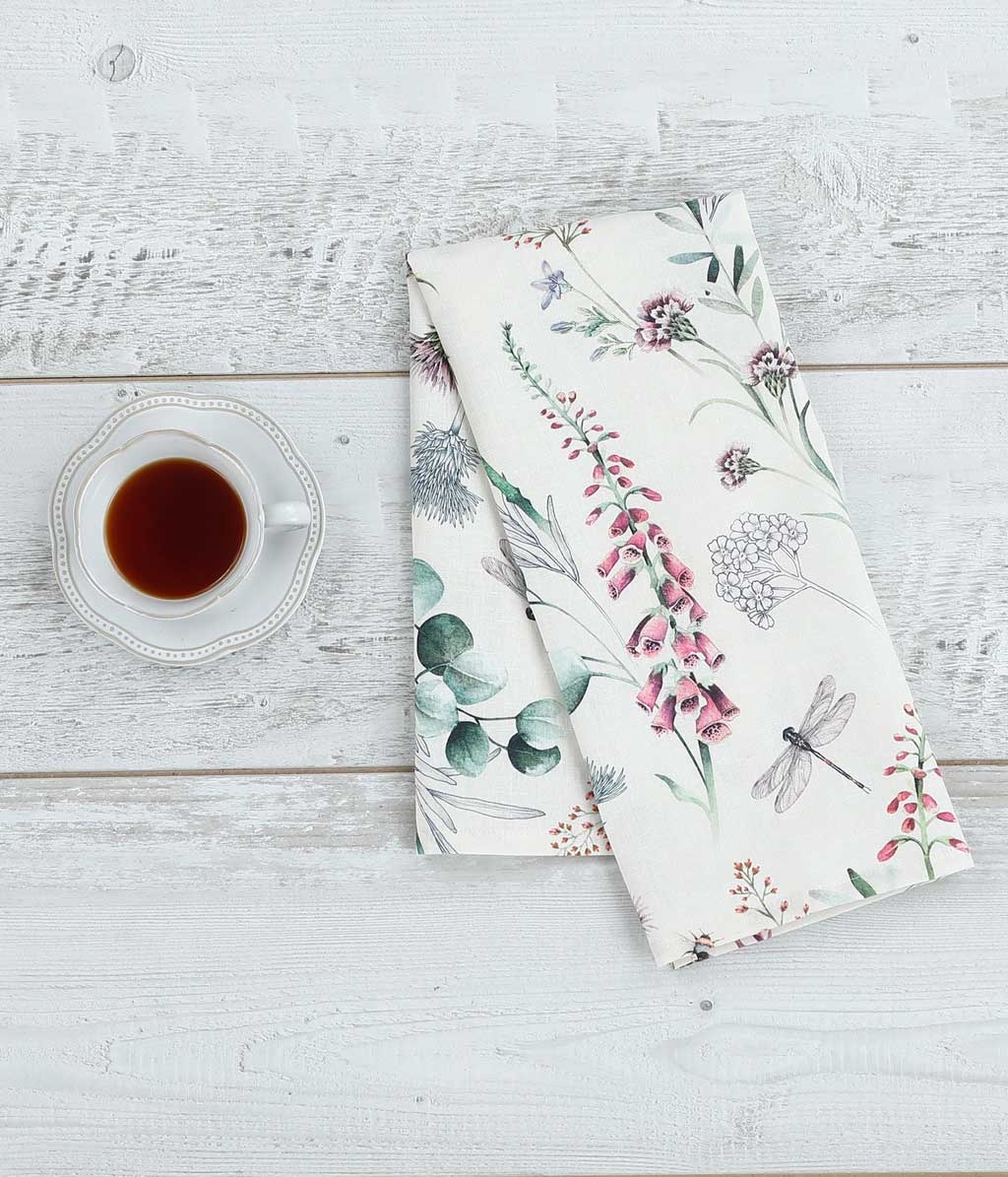 Lula Teatowel Kitchen DiningTeatowels Tessa Maes Gifts and