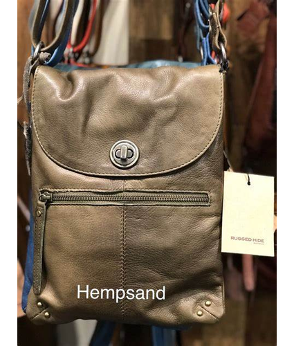 Tayla Leather Bag Hempsand