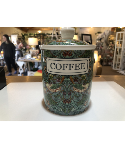 Coffee Cannister Heritage Green