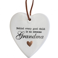 Heart Awesome Grandma