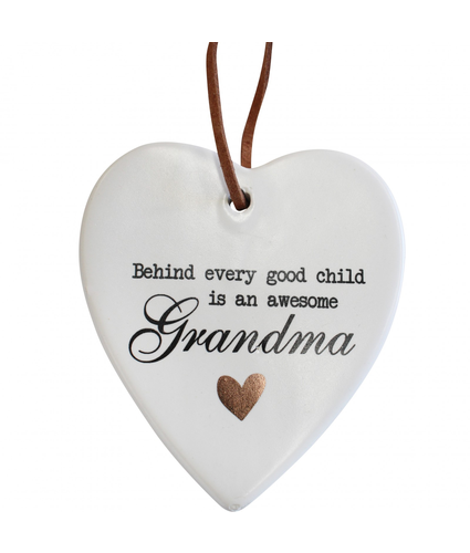 Heart Awesome Grandma
