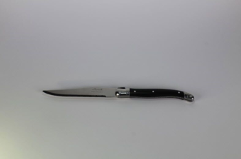 Black Steak Knife Single-french-range-Tessa Mae's with Attitude | Gifts and Homewares | Mapua NZ