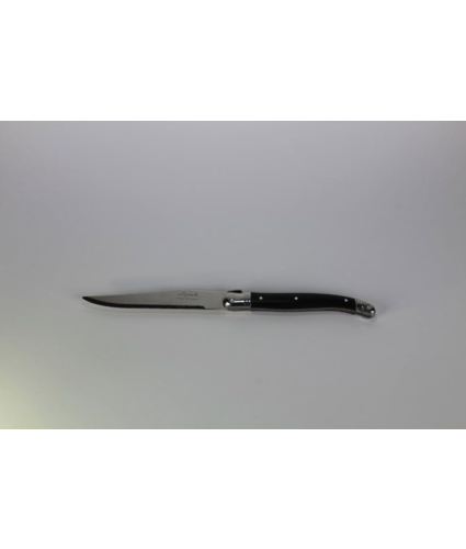 French Black Steak Knife Single