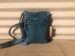 Wendy Leather Bag Midnight Blue