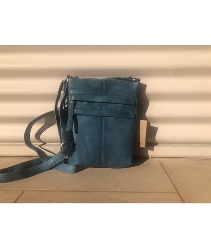 Wendy Leather Bag Midnight Blue