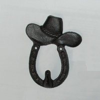 Cowboy Hat Single Hook