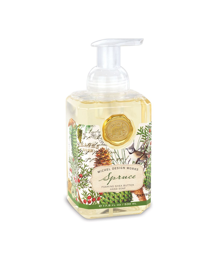 SPRUCE FOAMING HAND SOAP