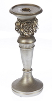 Candlestick Champange with Roses