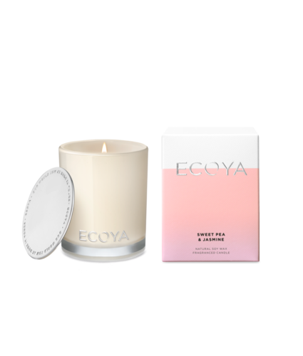 Ecoya Mini Sweet Pea & Jasmine Candle 