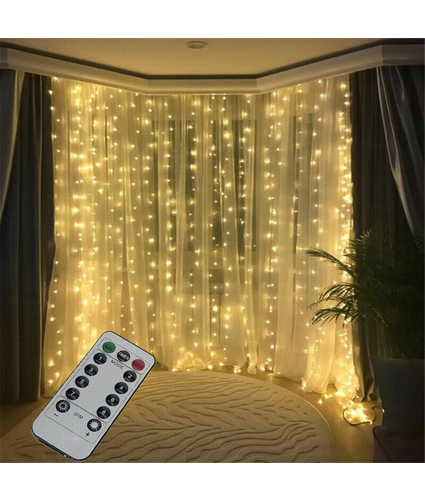 Curtain Seed Lights 3mtrs