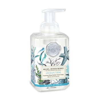 Ocean Tide Foaming Soap-foaming-soap-Tessa Mae's with Attitude | Gifts and Homewares | Mapua NZ