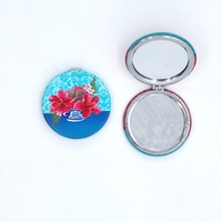 Compact Mirror Kiwi Cup
