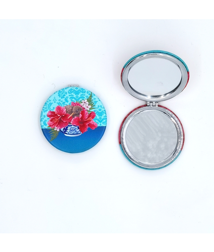 Compact Mirror Kiwi Cup