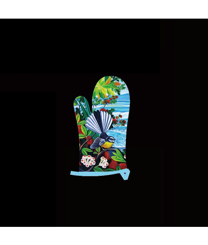 Oven Mitt Fantail Beach