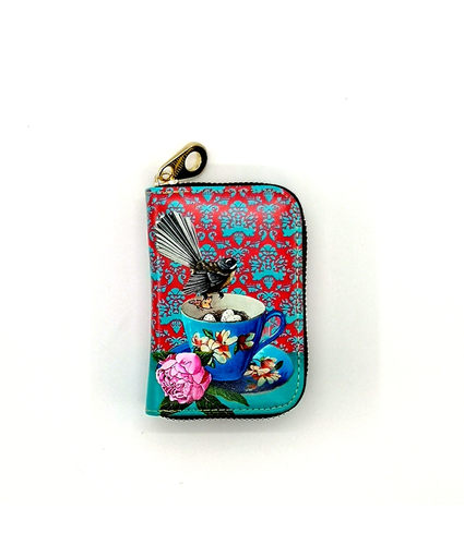 Cardholder Fantail Blue Cup