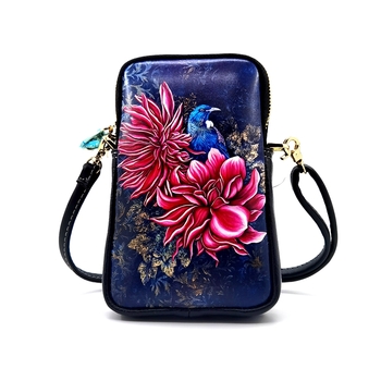 Shoulder Bag Tui Blooms-kiwiana-Tessa Mae's with Attitude | Gifts and Homewares | Mapua NZ
