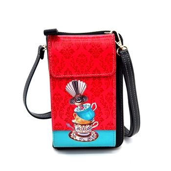 Cellphone Bag Tui on Cup-kiwiana-Tessa Mae's with Attitude | Gifts and Homewares | Mapua NZ