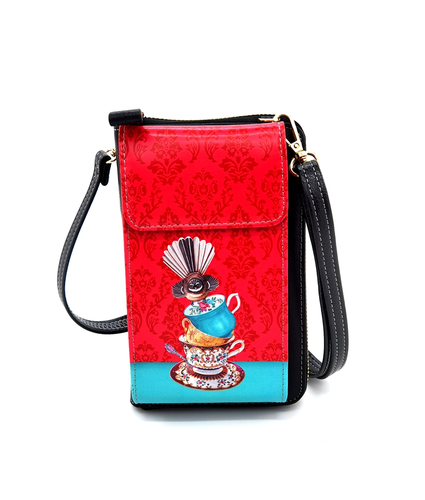 Cellphone Bag Fantail on Cups