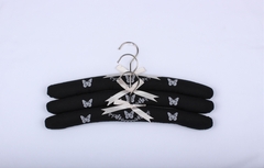 Embroidered Butterfly Coat Hangers