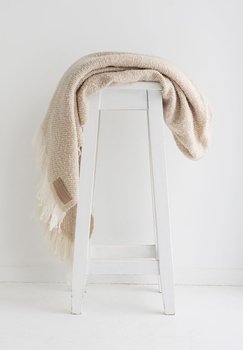 Wool Twill Throw - Driftwood-gift-ideas-Tessa Mae's with Attitude | Gifts and Homewares | Mapua NZ