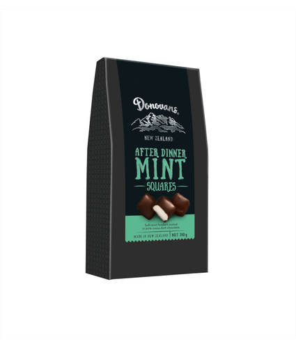 Chocolate Coated After Dinner Mint Squares 180g