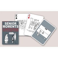 Senior Moments Playing Cards